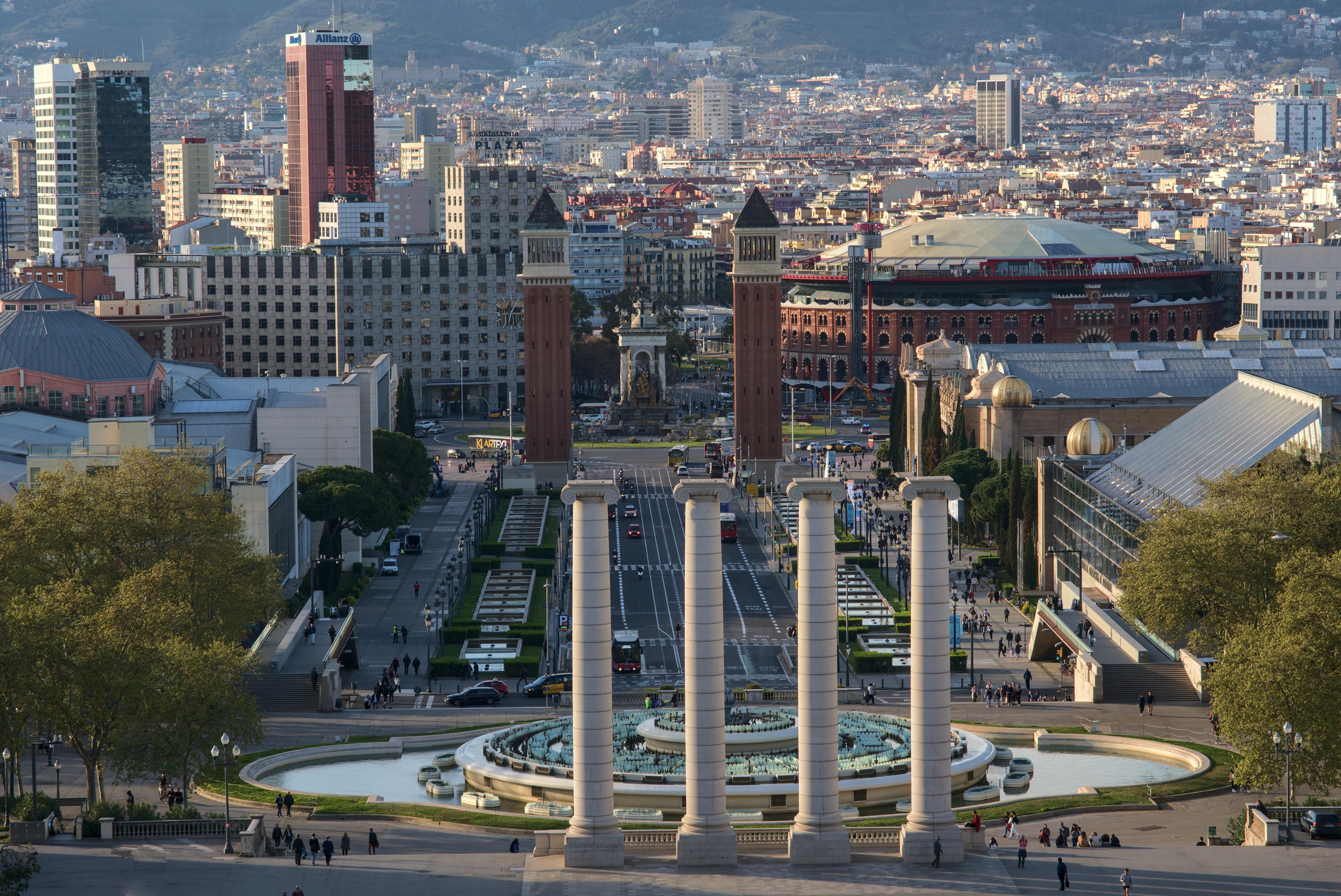 Barcelona in Day