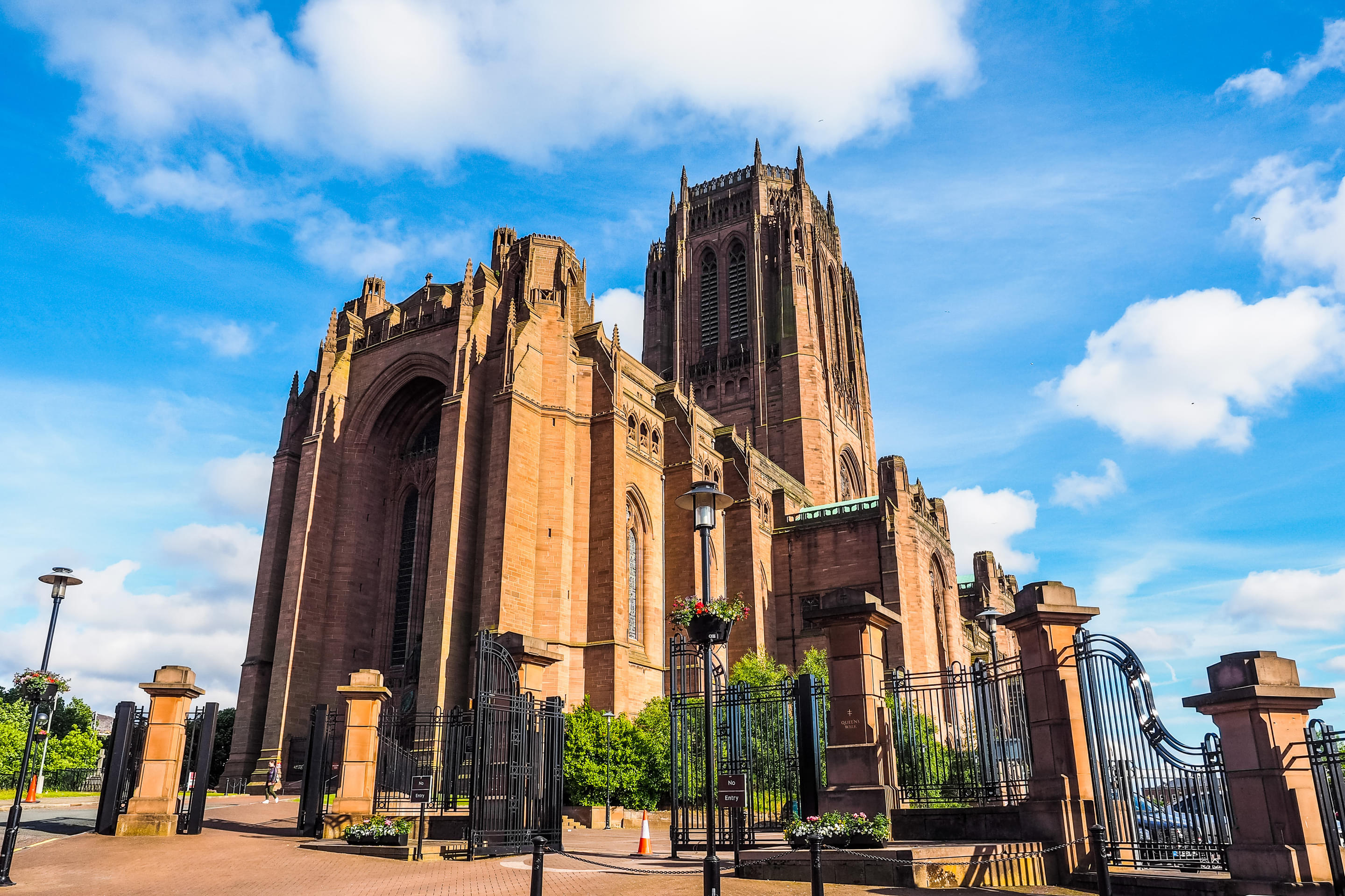 Liverpool Cathedral Overview