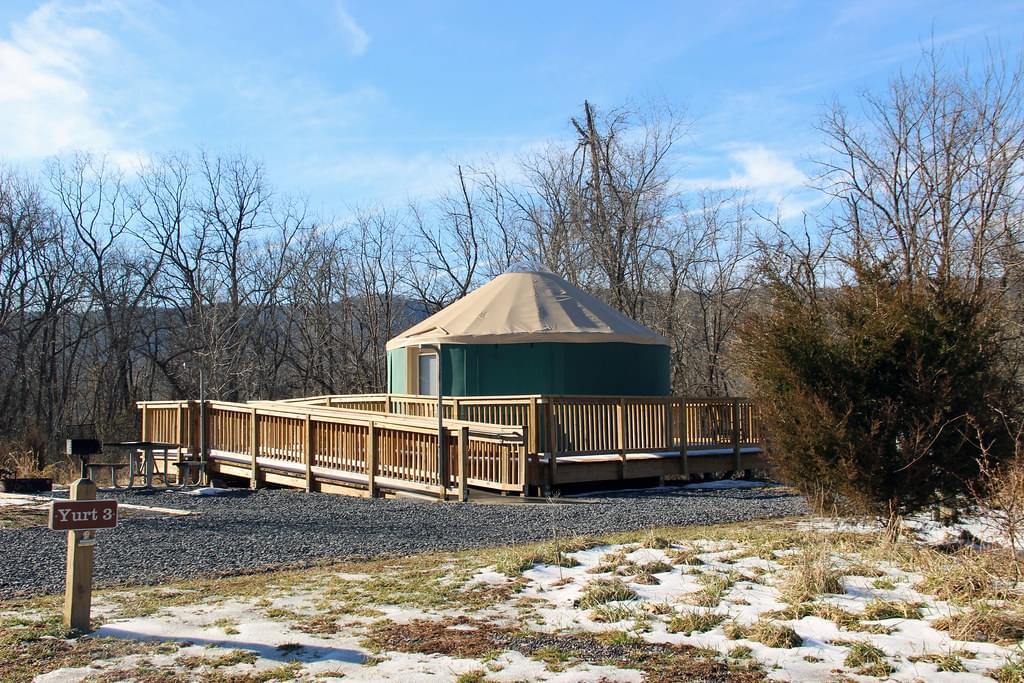 Enjoy Camping in the Woods
