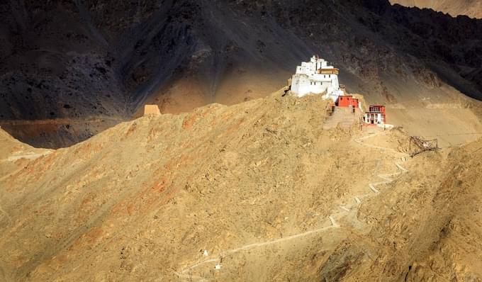 Spituk Gompa