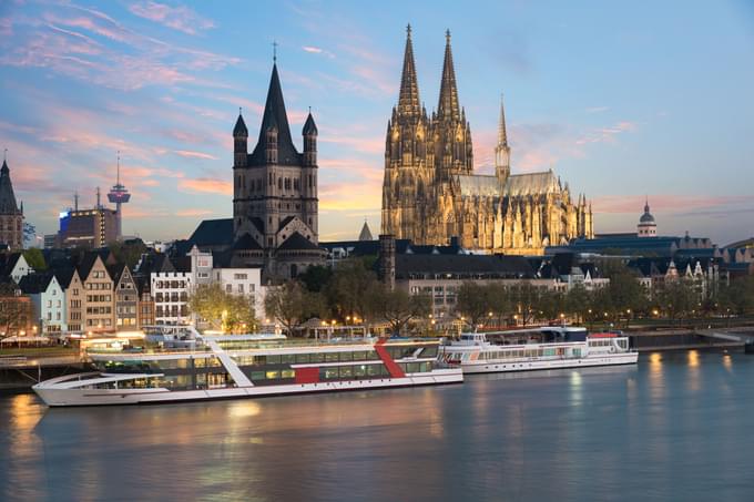 Rhine River Cruises