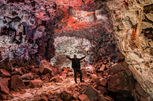 Raufarholshellir Lava Tunnel Tour, Iceland