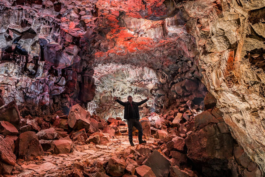 Raufarhólshellir Lava Tunnel Tour Image