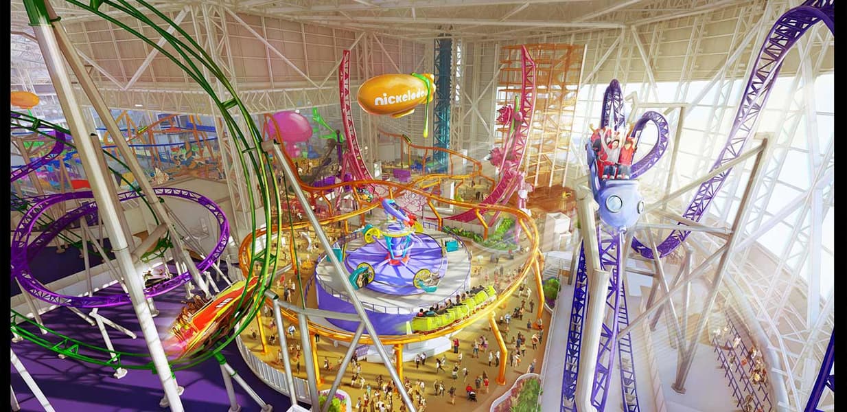 Nickelodeon Universe Theme Park Tickets Image