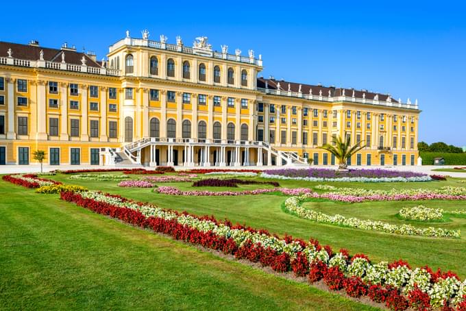 Schönbrunn Palace and Gardens