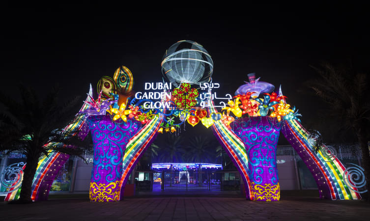 Dubai Garden Glow