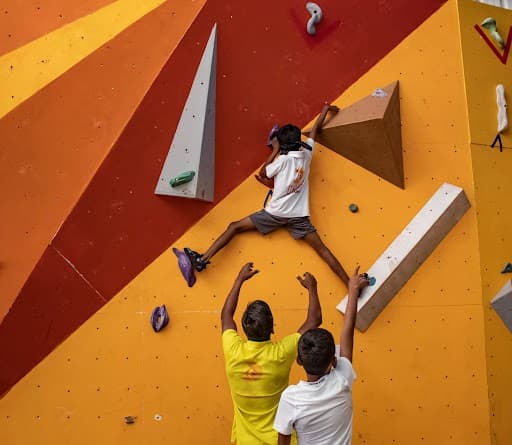 Artificial Wall Climbing In Hyderabad Image