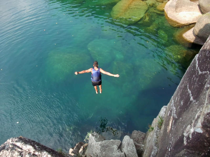 Try your Hand at Cliff Jumping