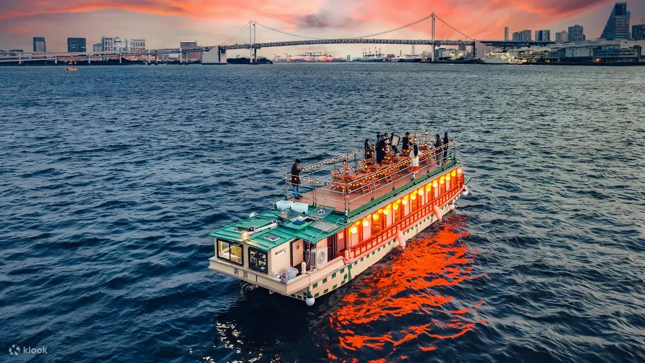 Yakatabune Boat