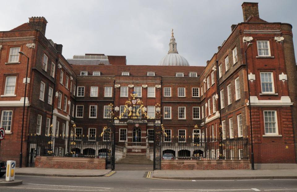 Visit famous shoot locations - College of Arms