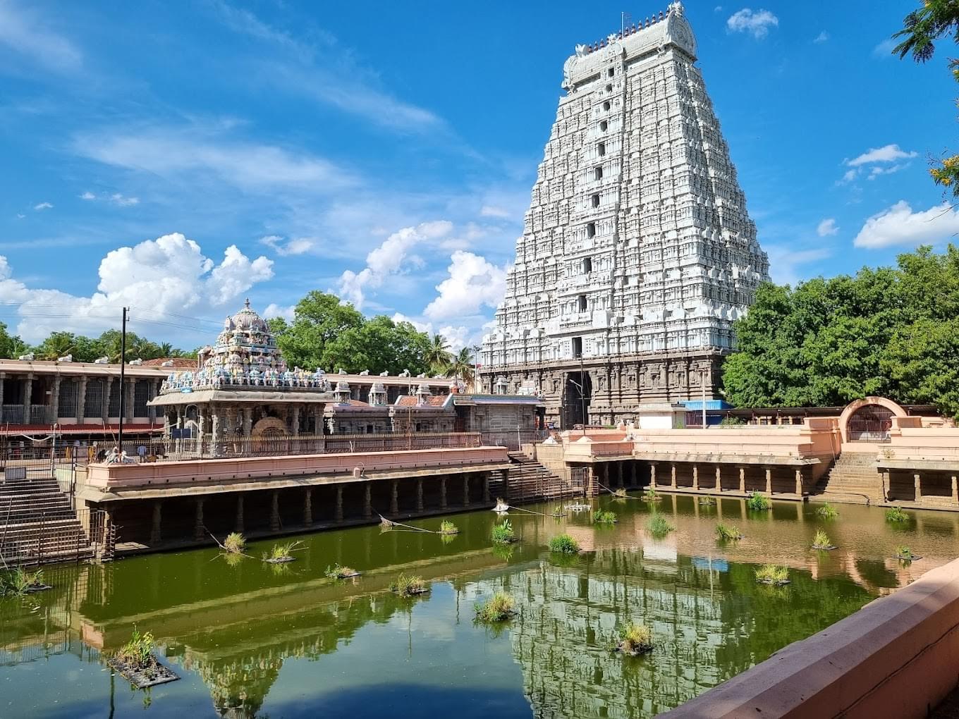 Stunning Arunachaleswarar Temple, Tiruvannamalai