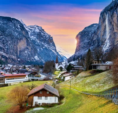 Winter Wonders of Switzerland and Paris | Glitz & Glaciers