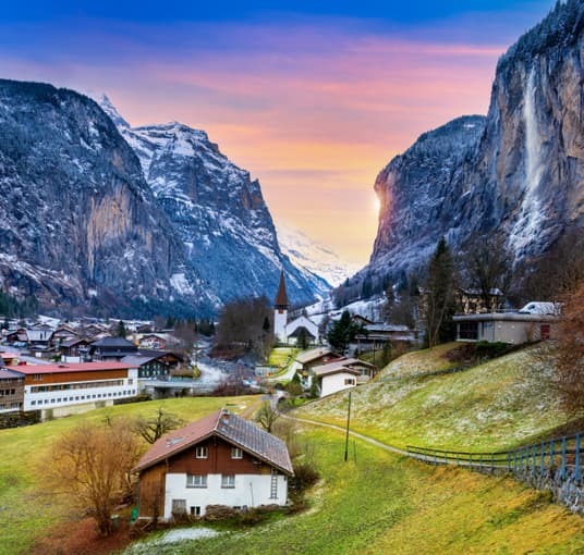 Winter Wonders of Switzerland and Paris | Glitz & Glaciers