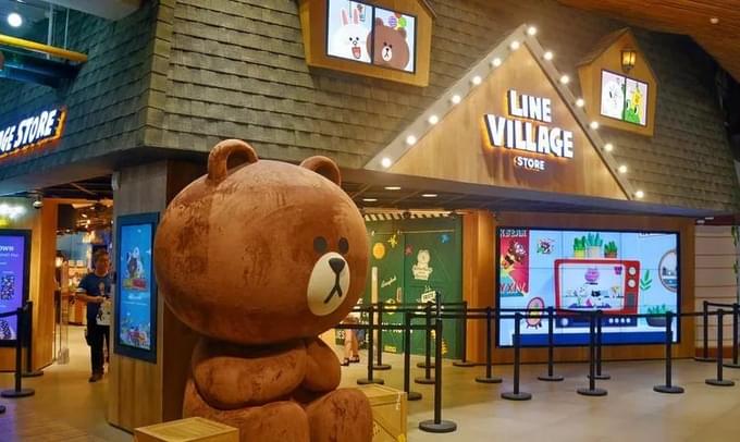 Line  Village