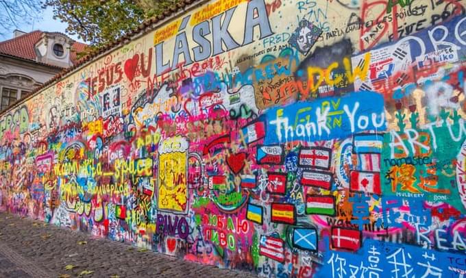 The Lennon Wall