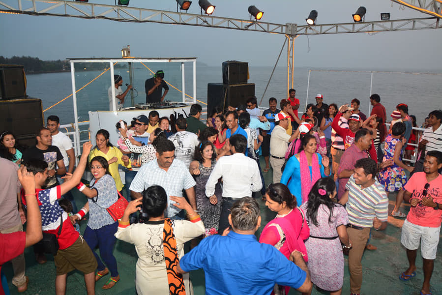 Dinner Cruise in Mandovi River Image