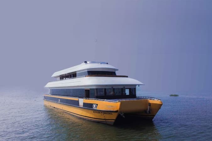Enjoy a cruising experience in Kochi offering scenic views and entertainment