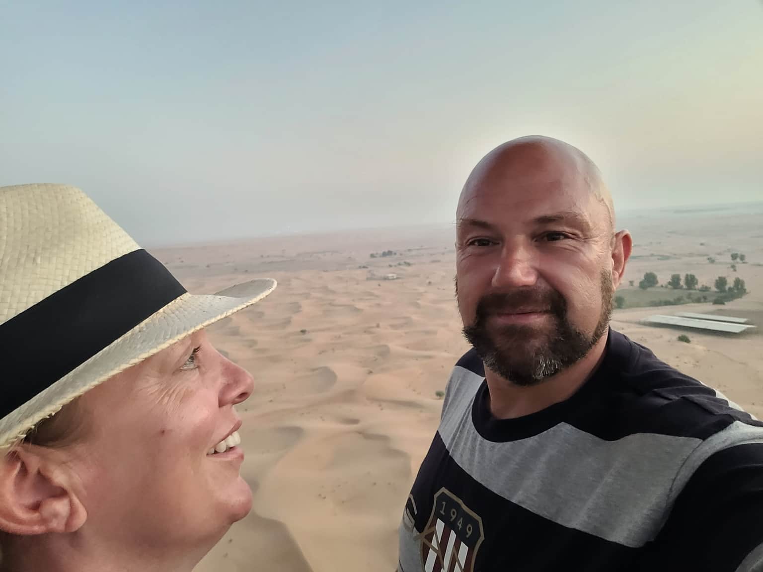 Photo from Mick 's trip