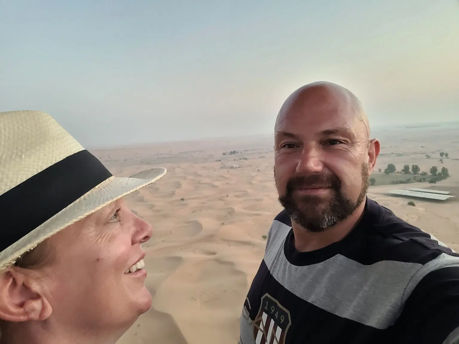 Photo from Mick 's trip