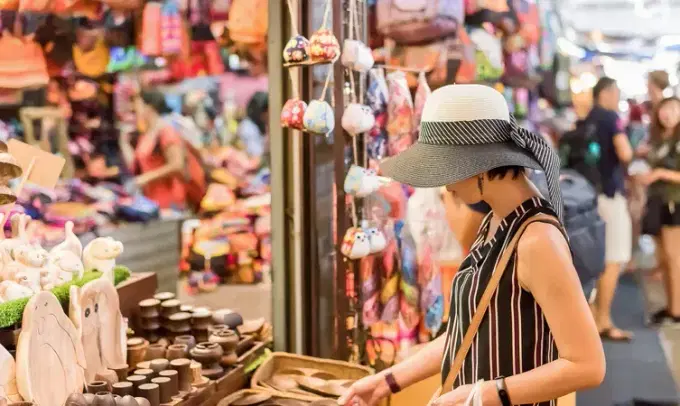 Tour Of Chatuchak Market