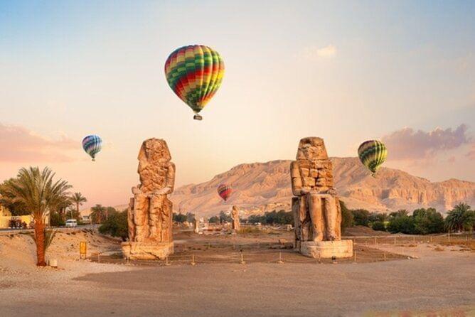 Hot Air Balloon in Luxor