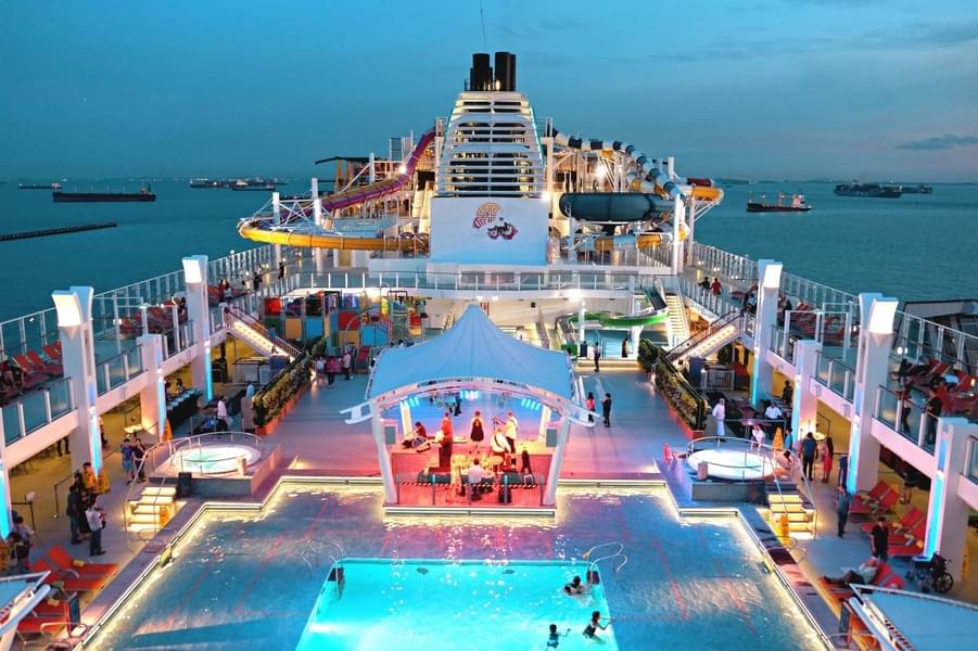 Genting Dream Cruise | Port Klang to Singapore Image