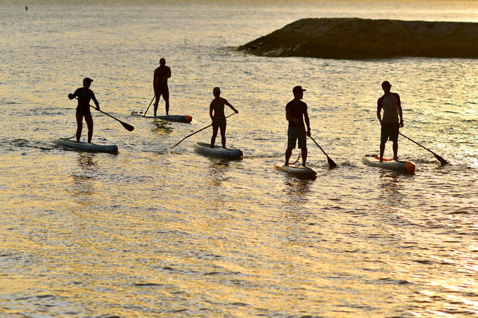 Stand-up Paddleboarding