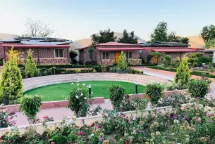 Outside view of resort