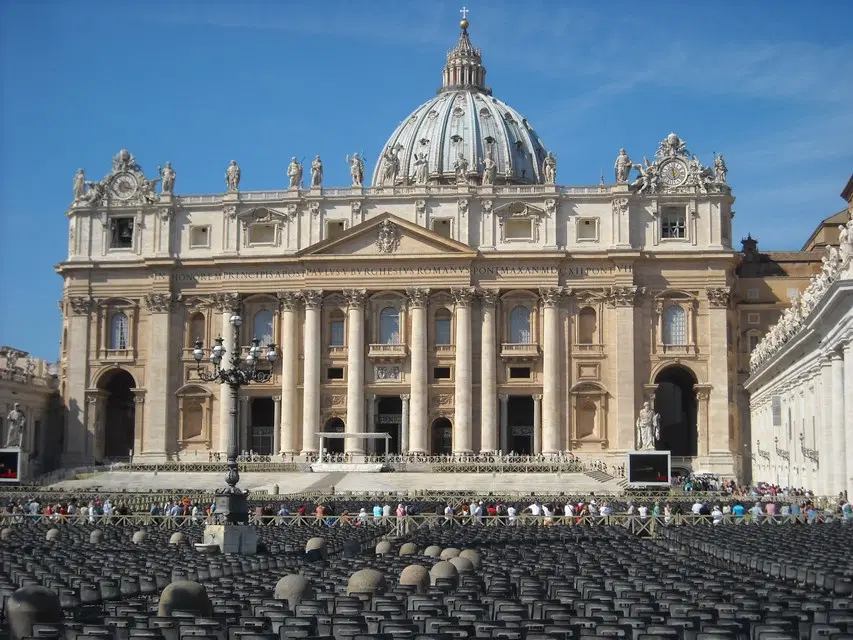 St Peter’s Square