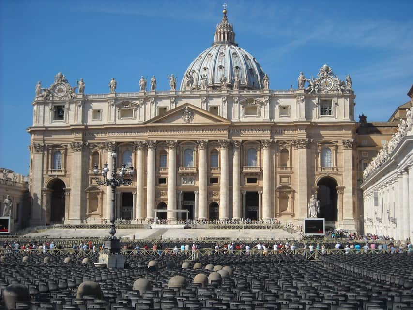 St Peter’s Square