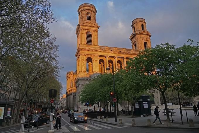 Essential Information Église Saint Sulpice