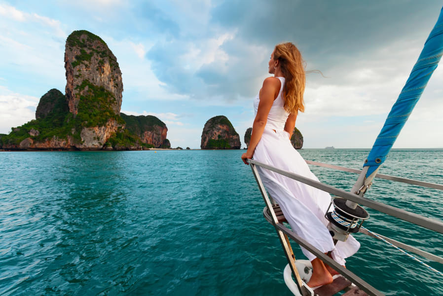 Krabi Luxury Sunset Cruise Image