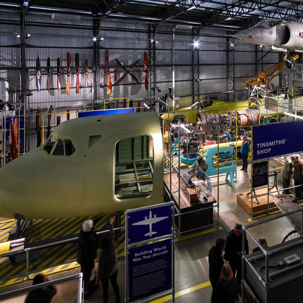 World's only operational Concorde Flight Simulator