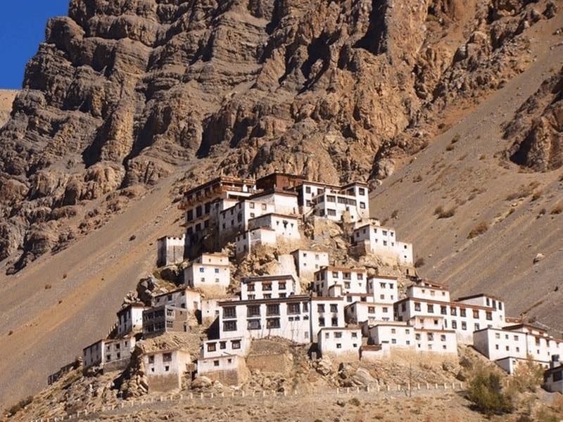 Collections at Key Monastery