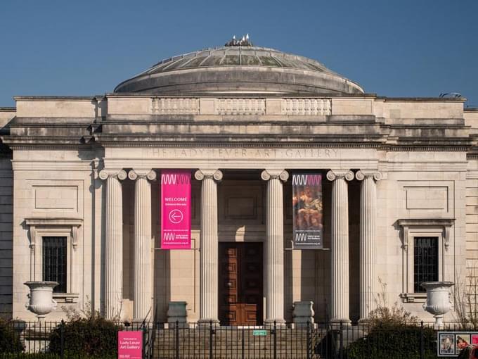 Explore Lady Lever Art Gallery