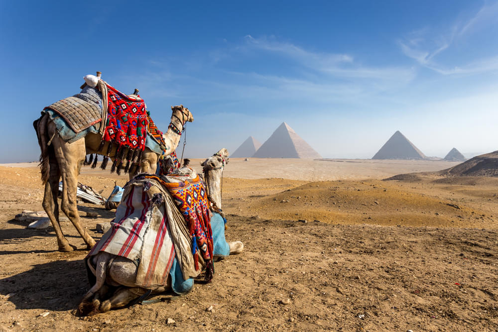 History of Pyramids of Giza