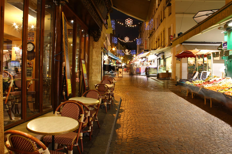 Paris Latin Quarter Night Walking Tour  Image