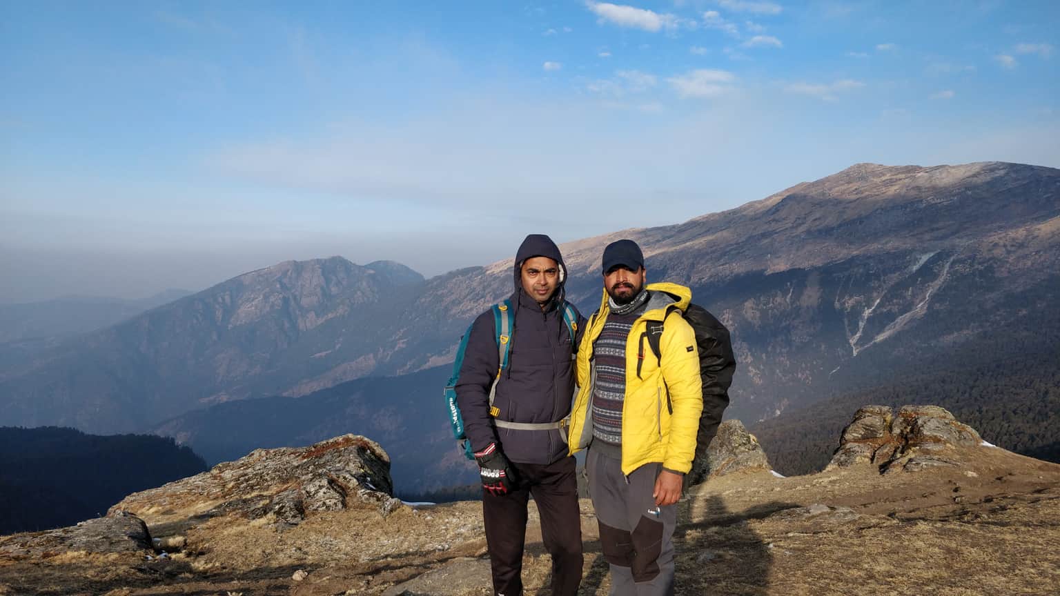 Photo from SK Rai's trip