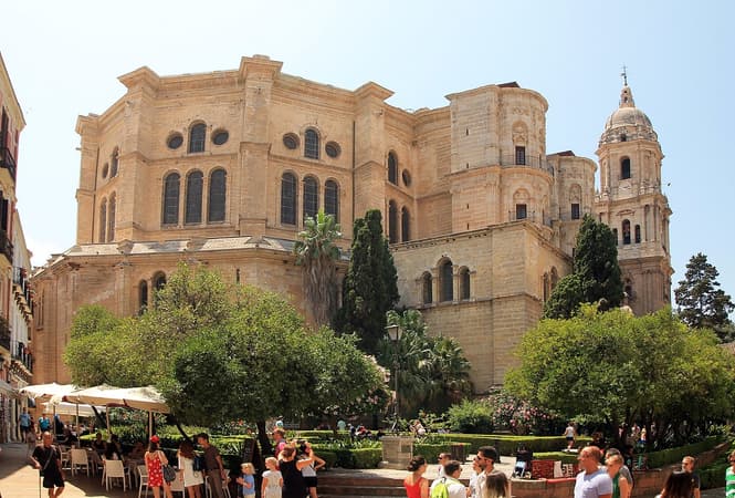 The Cathedral of Málaga
