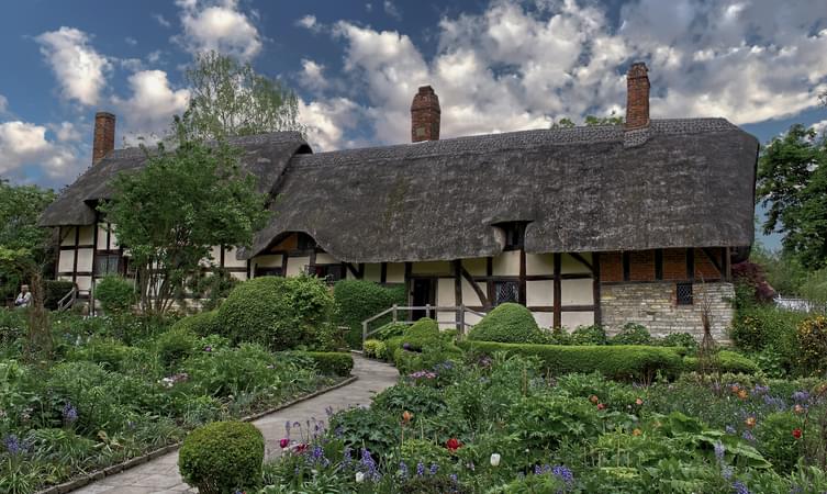 birmingham city centre tourist guides Anne Hathaway's Cottage
