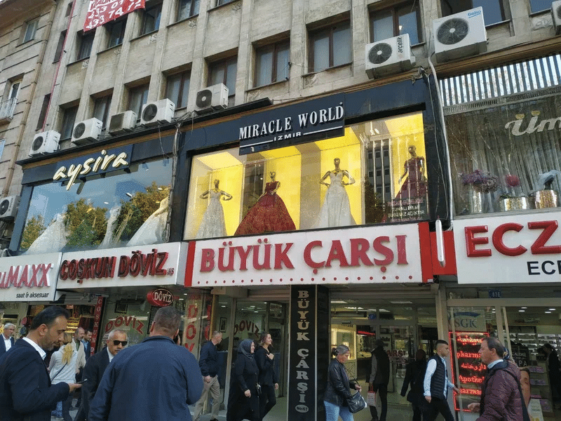 Shop at the Vibrant Kızılay Çarşı