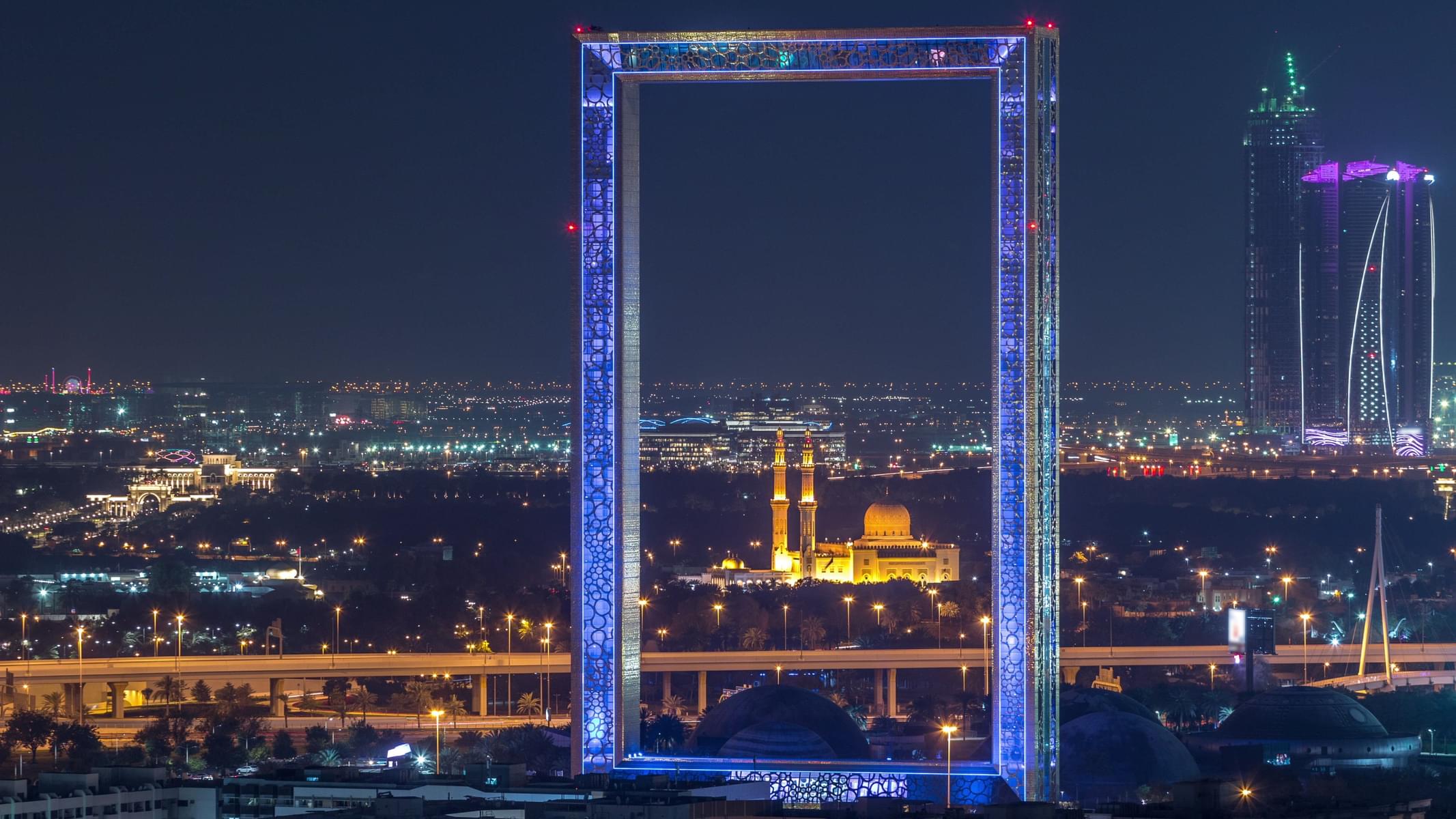 Dubai Frame + View at the Palm Tickets