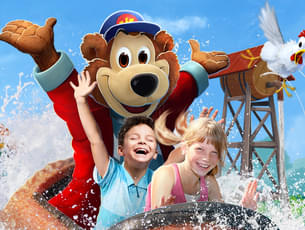 Experience a day full of fun activities & rides at the Pleasurewood Hills Family Theme Park