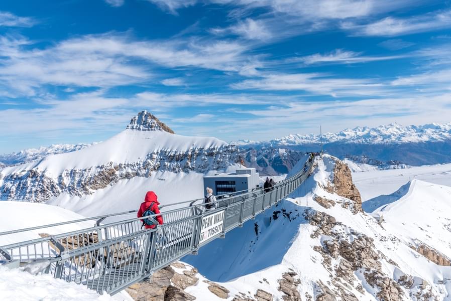 Best Of Switzerland With Matterhorn Glacier Paradise Image