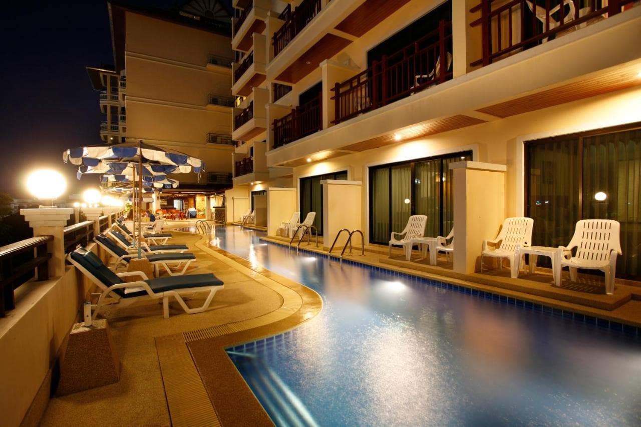 Jiraporn Hill resort, Phuket