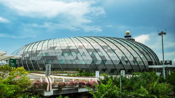jewel changi attractions