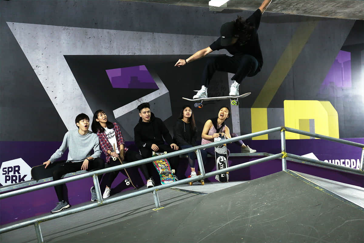 Freestyle Hall