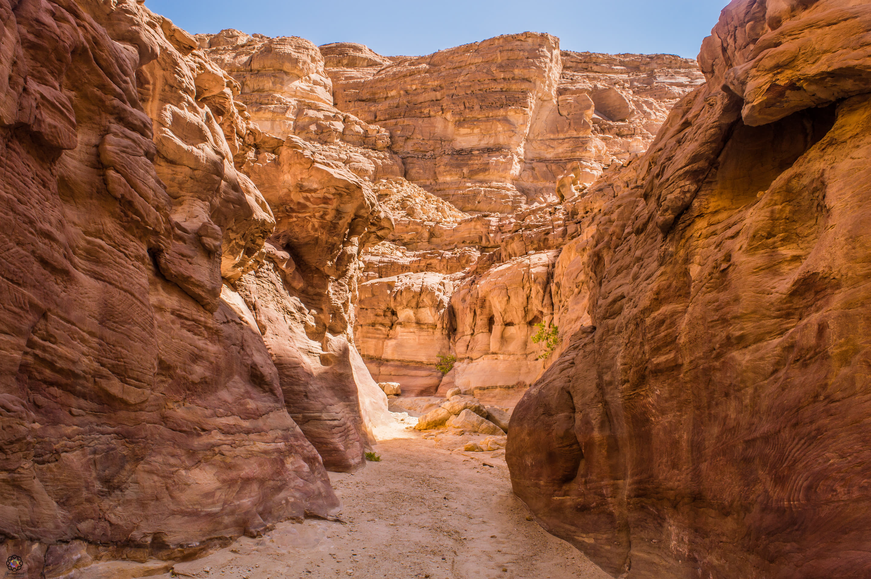 Colored Canyon Overview