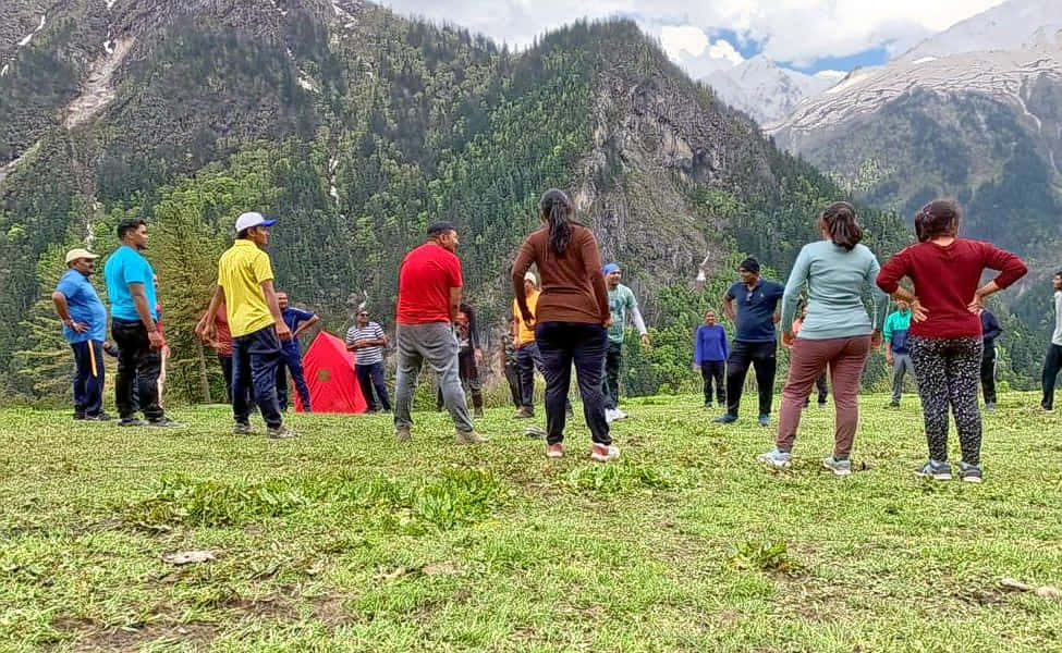 Bara Bhangal Trek, Himachal Pradesh