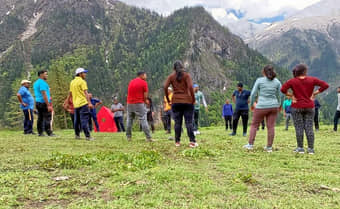 Bara Bhangal Trek, Himachal Pradesh